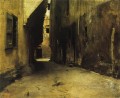 A Street in Venice2 landscape John Singer Sargent